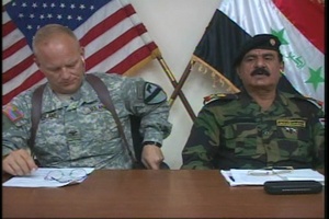Col. Sutherland, Maj. Gen. Kareem Briefing, Part 1