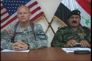 Col. Sutherland, Maj. Gen. Kareem Briefing, Part 2