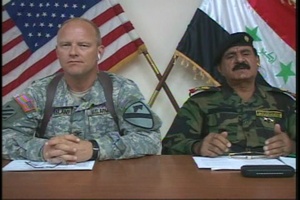 Col. Sutherland, Maj. Gen. Kareem Briefing, Part 3