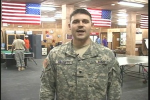 Spc. Vaughn