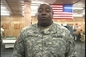 Sgt. 1st Class Bennett