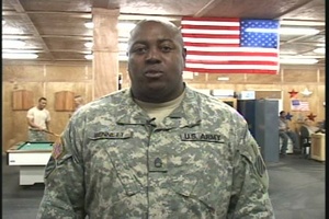 Sgt. 1st Class Bennett