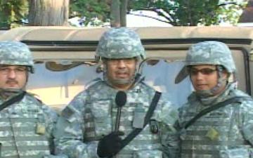 Staff Sgt. Orengo, Spc. Martinez and Sgt. Rivera