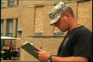 First Army Prepares for Riots