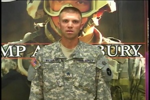 Staff Sgt. Williams