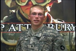 Spc. Ostby