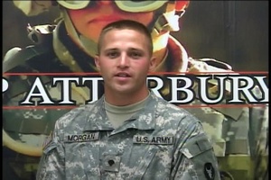 Spc. Morgan