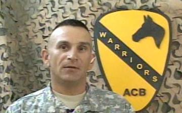 Command Sgt. Maj. Amagliani