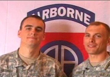 Pfc. Harder, Pfc. Giddings