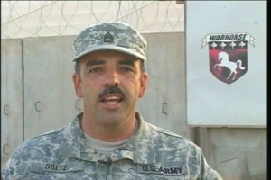 Master Sgt. Soliz