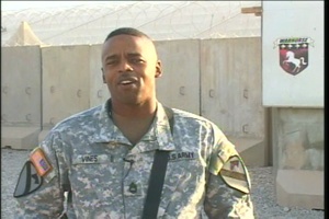 Sgt. 1st Class Vines