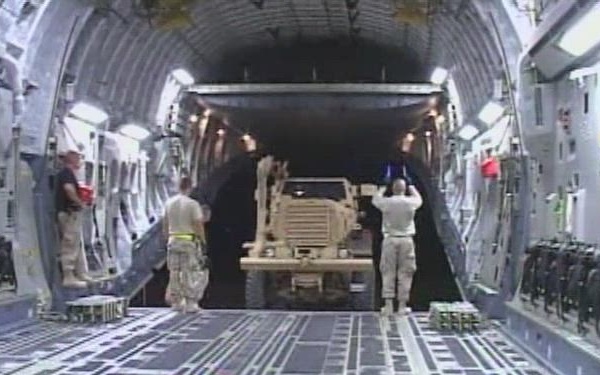 MRAP Loading