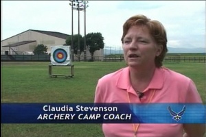 Air Force Report: Archery Camp