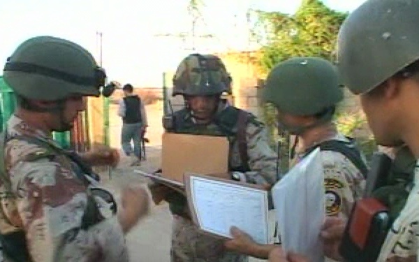 Iraqi Army Controls Sin Adh Dhibban