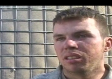 VBIED Aftermath at Patrol Base Copper