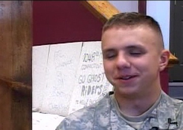 Jennifer Gomez, Spc. Hayenga