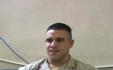 Lance Cpl. Otero