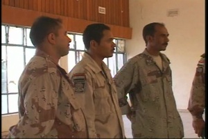 Arrow Troop Helps Train IA
