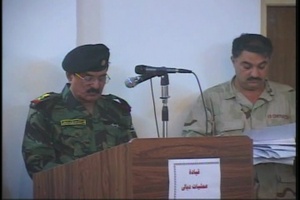 Iraqi Government Celebrates Progress in Baqubah