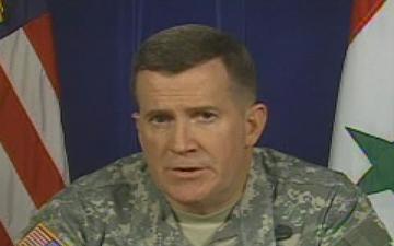 Maj. Gen. Bergner