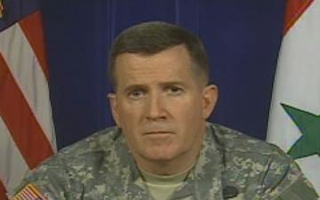 Maj. Gen. Bergner