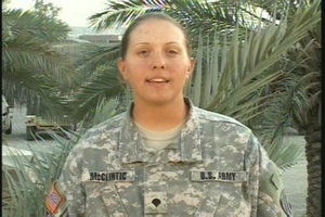 Spc. McClintic