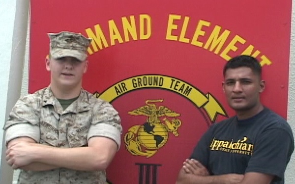 Lance Cpl. Kendrick, Lance Cpl. Joseph