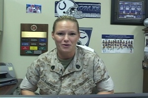 Gunnery Sgt. Barfield