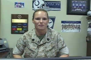 Gunnery Sgt. Barfield