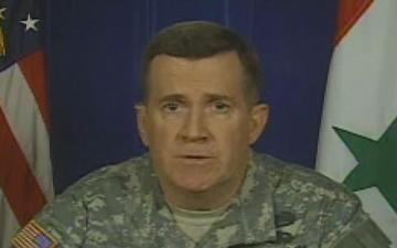 Maj. Gen. Bergner