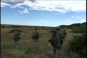 Soldiers Conduct IED Training