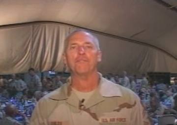 Senior Master Sgt. Childs
