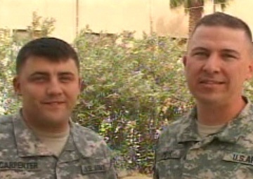 Maj. Smith, Chief Warrant Officer Carpenter