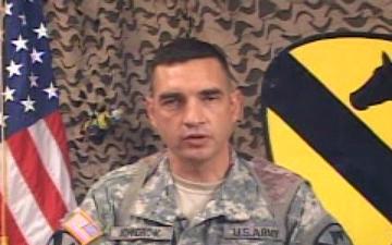 Command Sgt. Maj. Johndrow