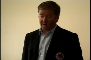 NHL Team Brings Stanley Cup to Wounded Marines