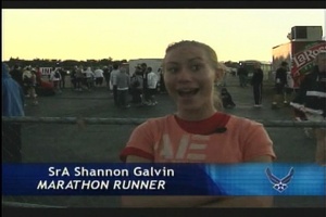 Air Force Report: Air Force Marathon