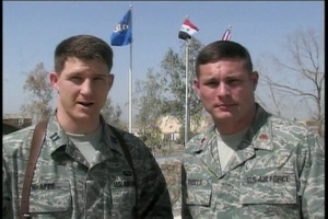 Capt. McAfee, Maj. Sheets