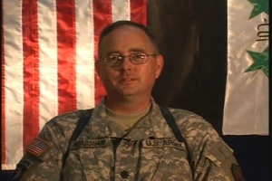 Lt. Col. Readshaw, Part 2