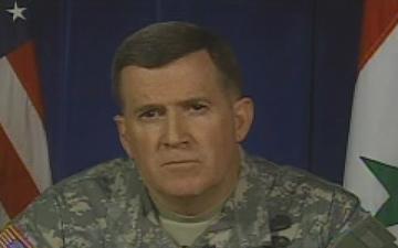 Maj. Gen. Bergner, Part 1