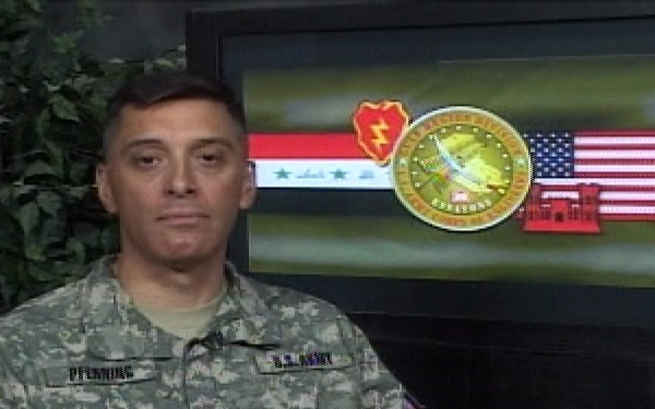 Col. Pfenning (Audio In Arabic)