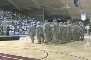 U.S. Soldiers Return Home From Iraq