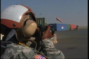 Military Journalist Staff Sgt. Fulton at Work