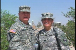 Lt. Col. Neely, Lt. Col. Dunkleberger