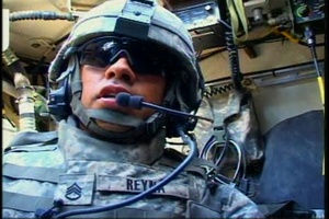 Stryker Soldiers