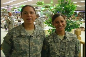 Cpl. Rivera, Spc. Gutierrez