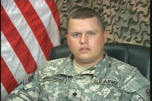 Spc. Armstrong