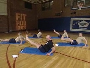 Fit for Duty: Pilates 3 - Hips/Upper Legs