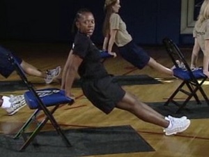 Fit for Duty: Simple Chair Workout