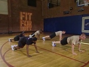 Fit for Duty: Boot Camp Workout/PRT