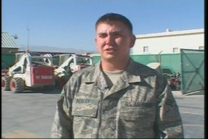 Freedom Watch Diaries: Senior Airman Henley